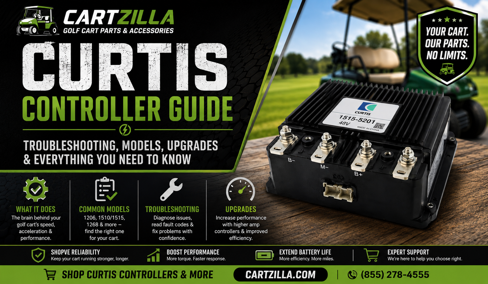 Curtis Golf Cart Controller Guide: Everything You Need to Know