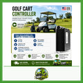 48V 350A Golf Cart Speed Controller for Club Car DS & Precedent (2000–2009) – Curtis 1510AS-5350