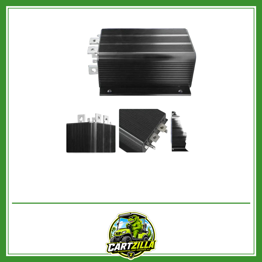 24V 275A DC Golf Cart Motor Controller for EZGO & Club Car – Curtis 1204M-4201 / 1204-015-Cartzilla LLC