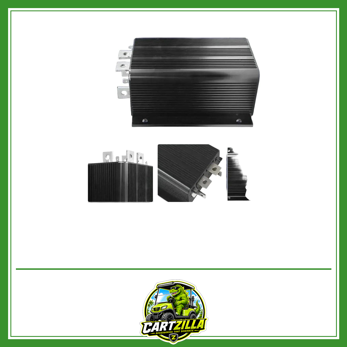 24V 275A DC Golf Cart Motor Controller for EZGO & Club Car – Curtis 1204M-4201 / 1204-015-Cartzilla LLC
