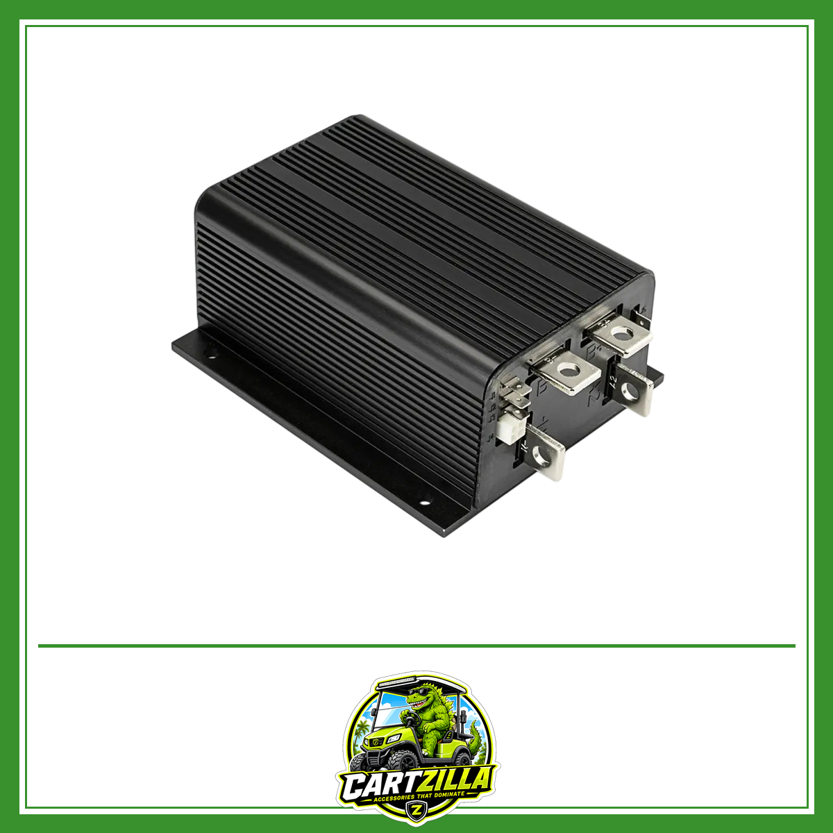 24V/36V 275A DC Golf Cart Motor Controller for EZGO – Replaces Curtis 1204-027 / PMC-Cartzilla LLC