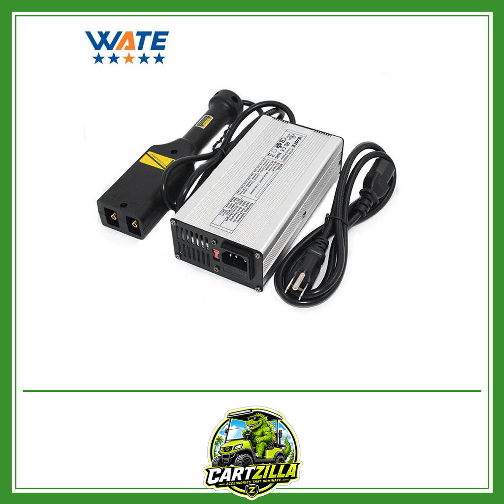36 Volt 5A Lead Acid Battery Charger Golf Cart 36V Charger For Ez Go Club Car DS EZGO TXT with Powerwise Plug-Cartzilla LLC