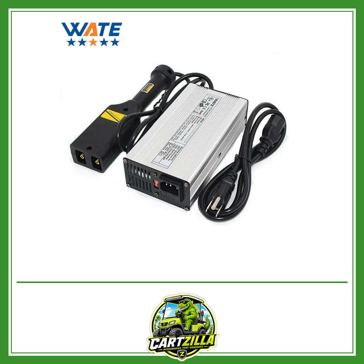 36 Volt 5A Lead Acid Battery Charger Golf Cart 36V Charger For Ez Go Club Car DS EZGO TXT with Powerwise Plug-Cartzilla LLC