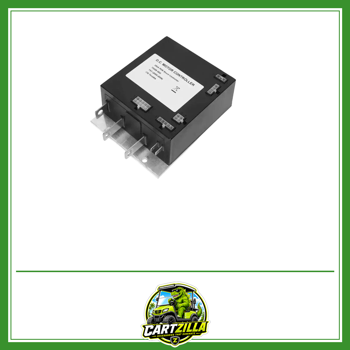 36V 350A PDS Golf Cart Motor Controller for EZGO TXT (2000–2019) – Replaces 73326-G02/G04/G05/G06-Cartzilla LLC