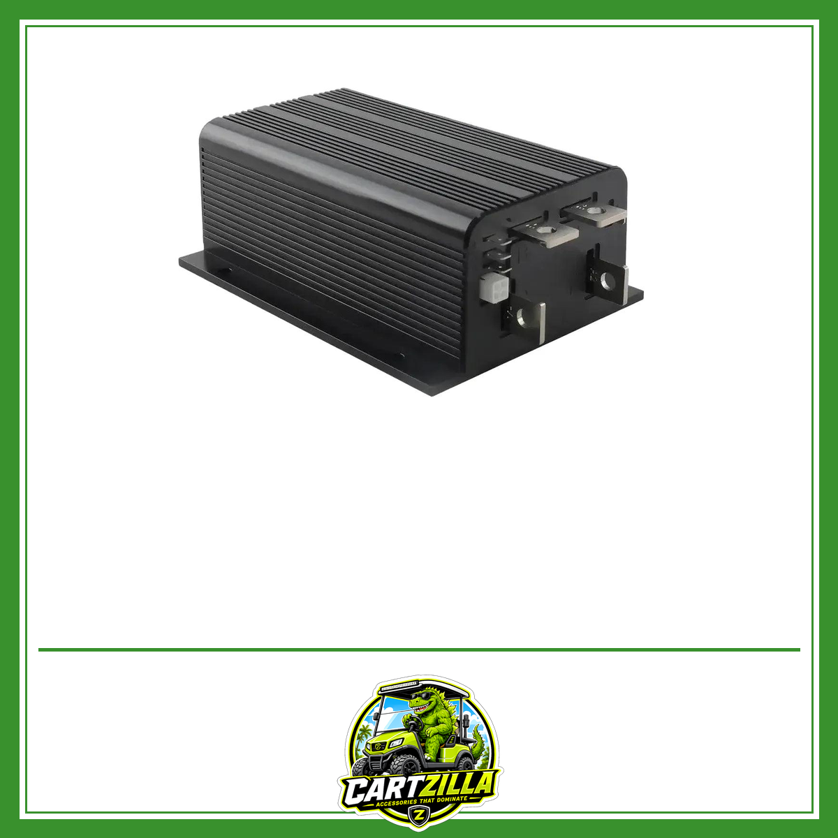 36V 500A Golf Cart Motor Controller for EZGO & Club Car DS (1991+) – Curtis 1205-117 Series-Cartzilla LLC