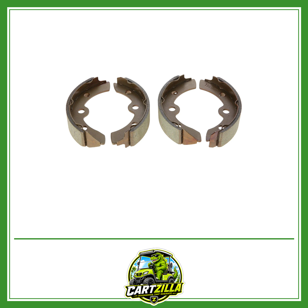 4 Pcs Club Car Golf Cart Accessories Brake Shoes Pads Fits for Club Car DS and Precedent 1995-Up Golf Cart Replaces 101823201-Brake Shoes-Cartzilla LLC