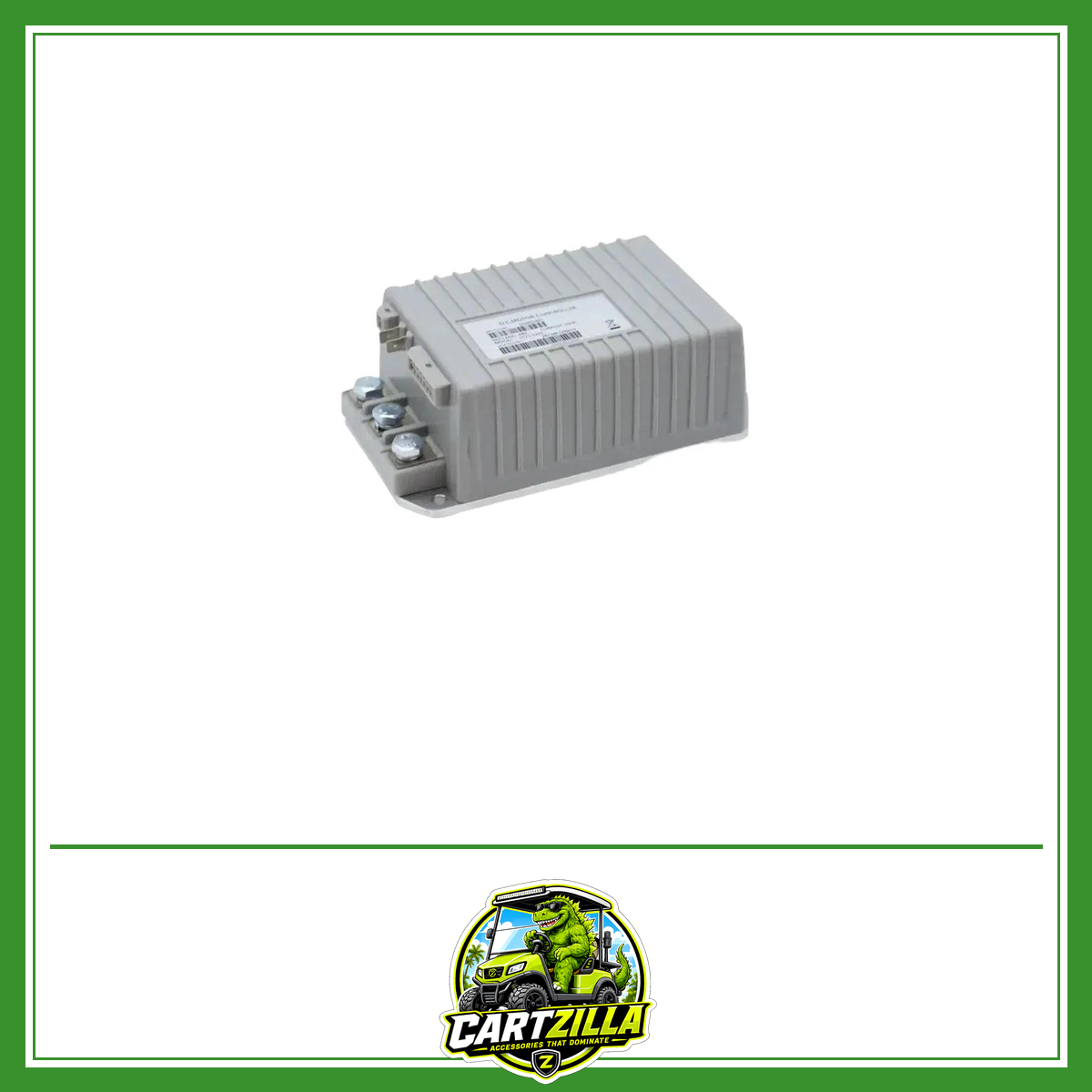 48V 250A Golf Cart Motor Controller for Club Car DS & Precedent (2009+) – Curtis 1515-5201 EXCEL-Cartzilla LLC