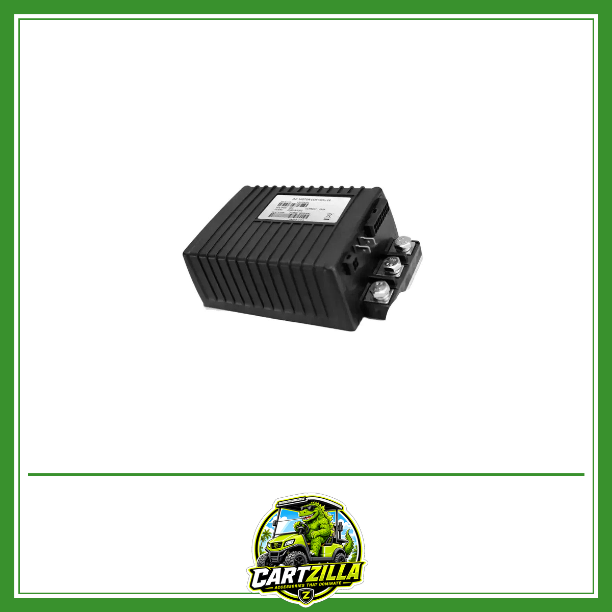 48V 250A Golf Cart Motor Controller for EZGO TXT & Express (2010+) – Curtis 1206HB-5201-Cartzilla LLC