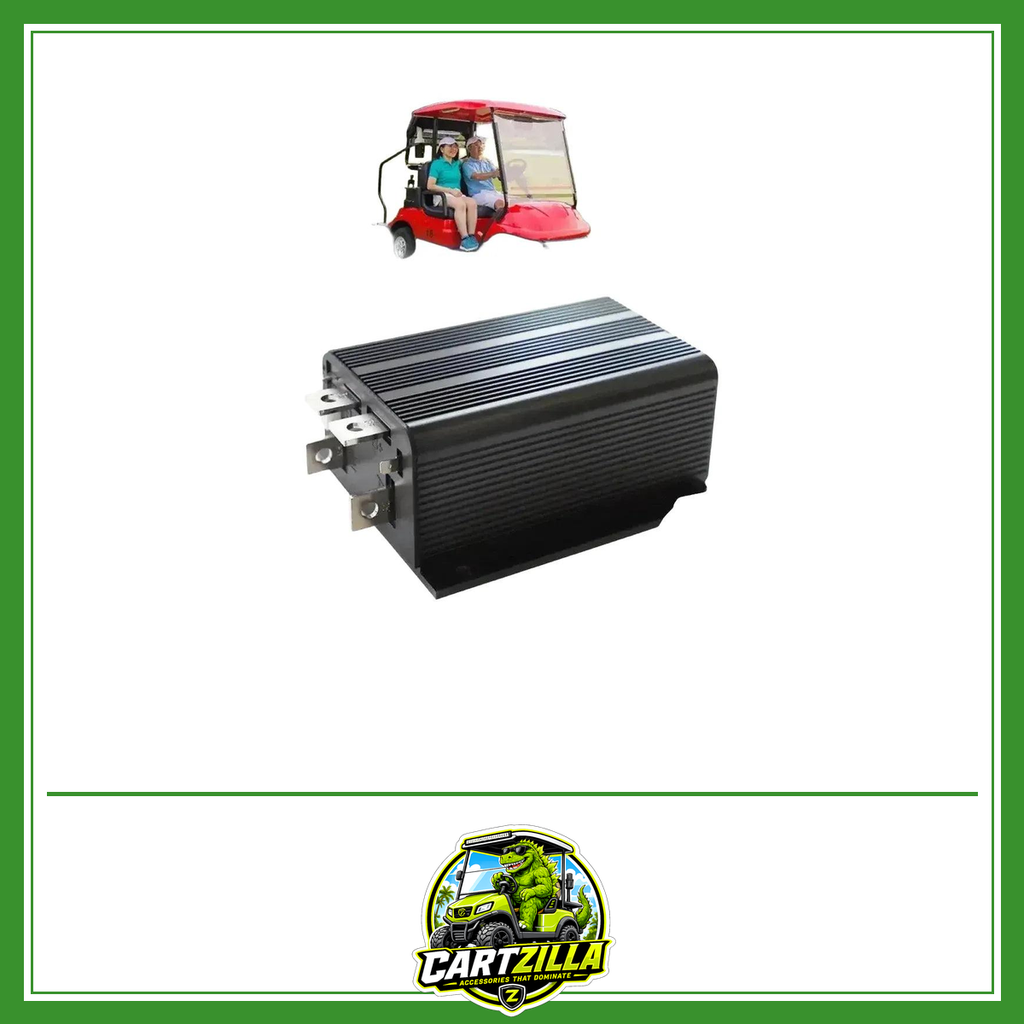 48V 300A Golf Cart Motor Controller for Club Car DS, Carryall & Villager (1996–2006) – Curtis 1204-412-Cartzilla LLC