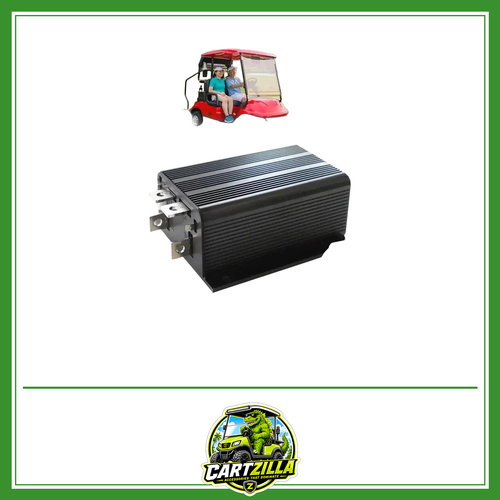 48V 300A Golf Cart Motor Controller for Club Car DS, Carryall & Villager (1996–2006) – Curtis 1204-412-Cartzilla LLC
