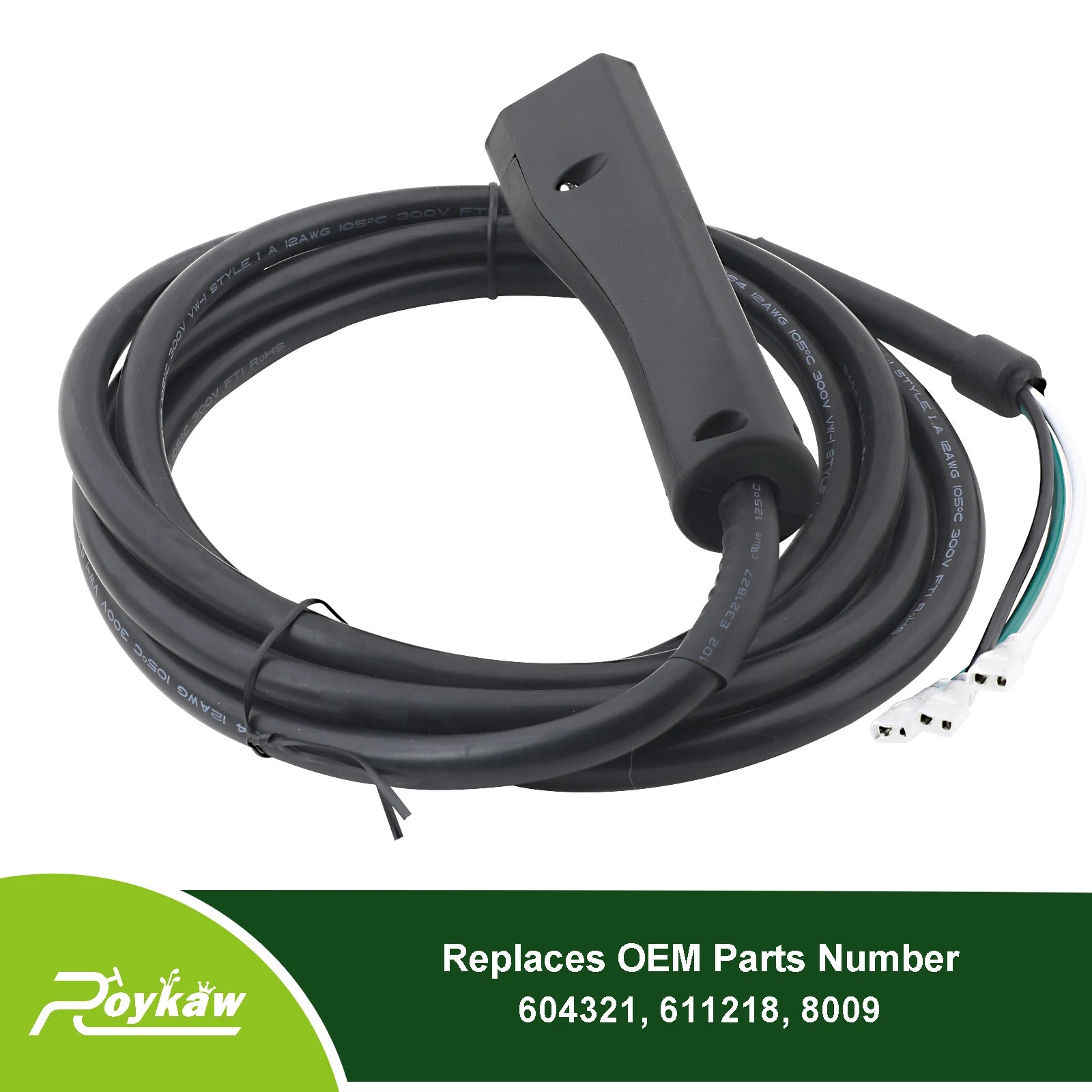 48V Charger Plug DC Plug & Cord Assembly | EZGO | 48V-Cartzilla Golf Cart Parts &amp; Accessories