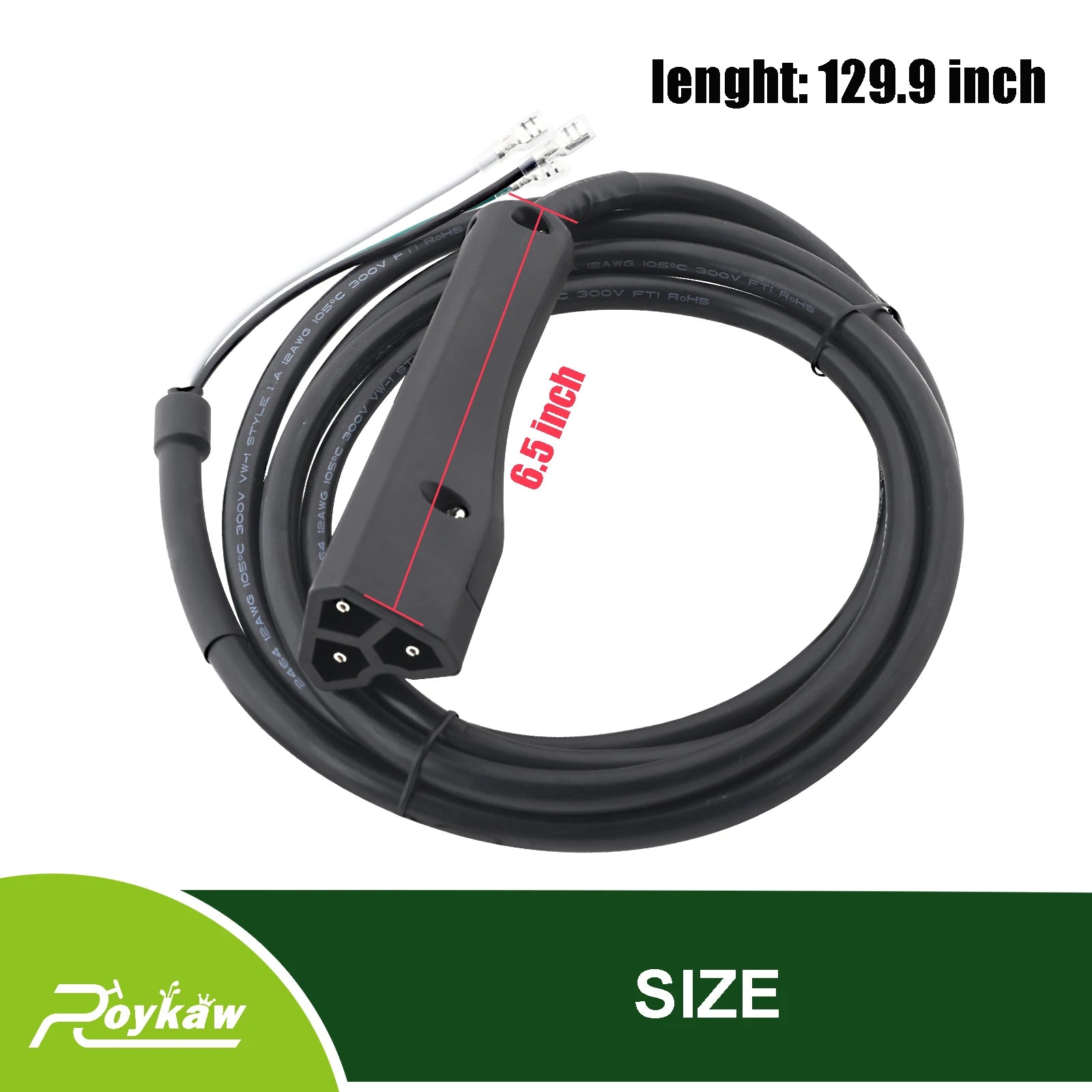 48V Charger Plug DC Plug & Cord Assembly | EZGO | 48V-Cartzilla Golf Cart Parts &amp; Accessories