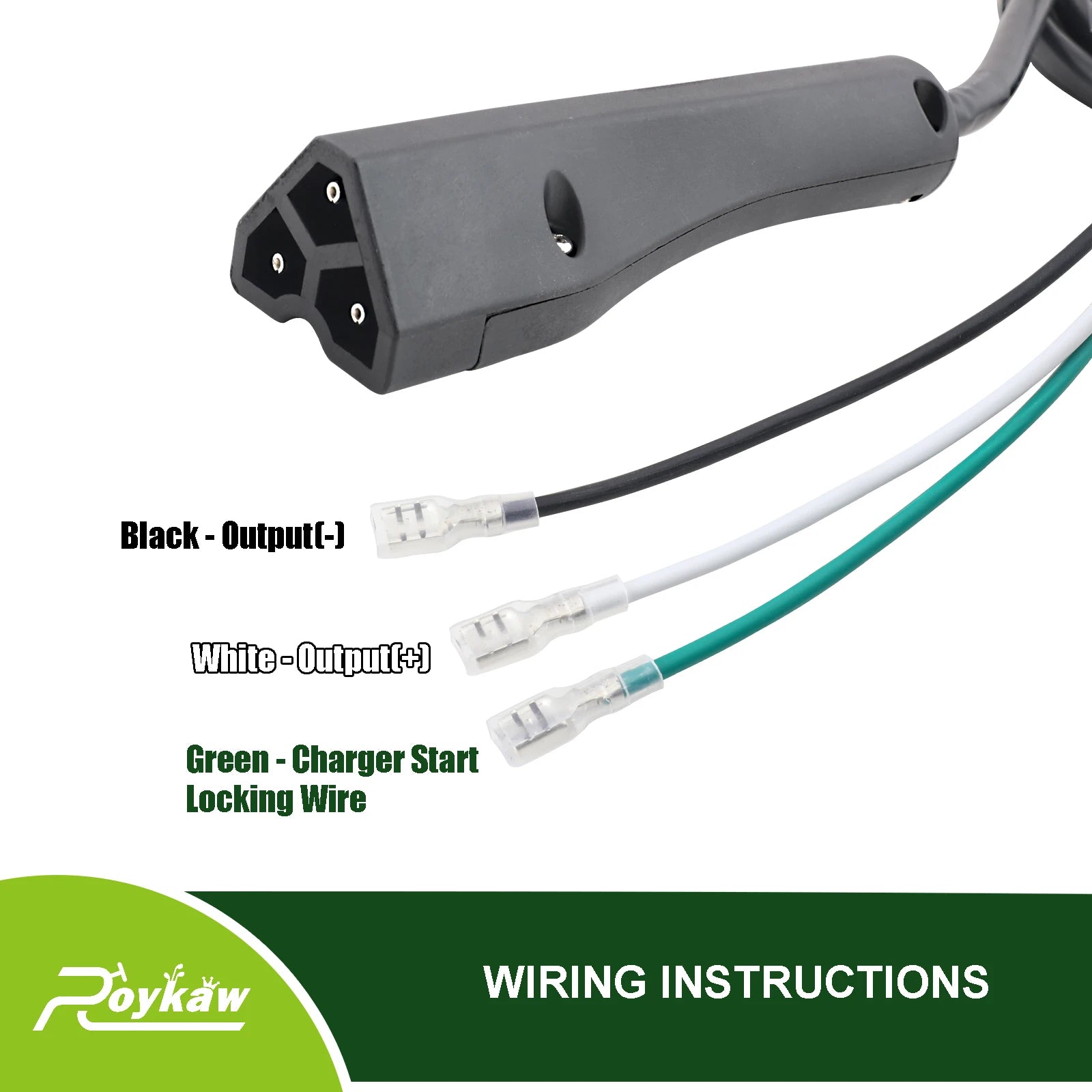 48V Charger Plug DC Plug & Cord Assembly | EZGO | 48V-Cartzilla Golf Cart Parts &amp; Accessories