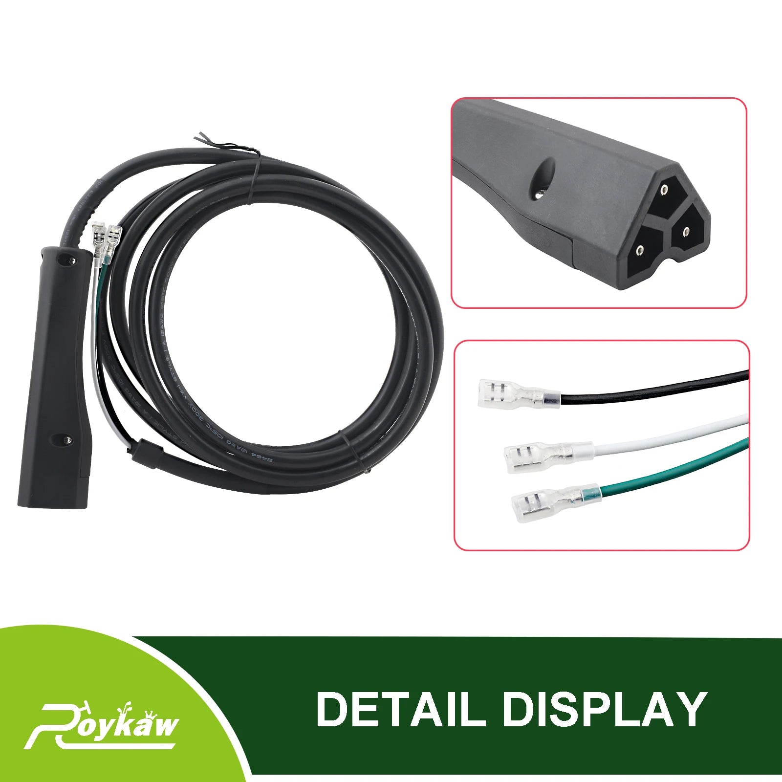 48V Charger Plug DC Plug & Cord Assembly | EZGO | 48V-Cartzilla Golf Cart Parts &amp; Accessories