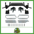 5" Drop Axle Lift Kit for EZGO TXT Golf Cart-Lift Kits & Suspension-Cartzilla LLC
