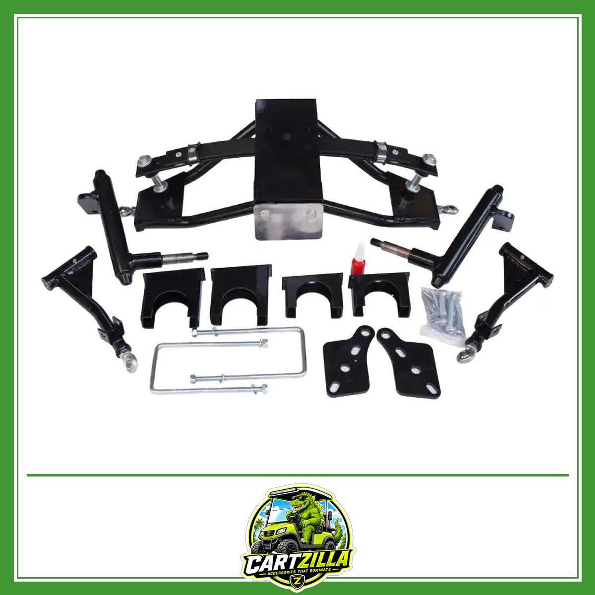 6" Double A-Arm Lift Kit for Club Car Precedent 2004 & Up-Lift Kits & Suspension-Cartzilla LLC