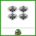 8" Heavy-Duty Golf Cart Wheel Hub Covers – Universal ABS Fit (Set of 4)-Cartzilla LLC