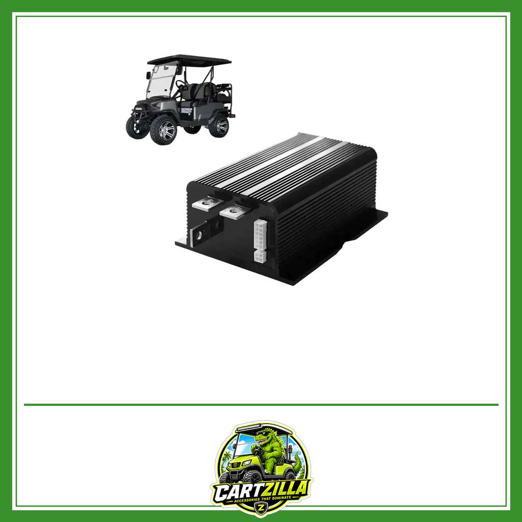 80V 600A DC Golf Cart Motor Speed Controller for EZGO & Club Car (2000–2019) – Curtis 1253-8001-Cartzilla LLC