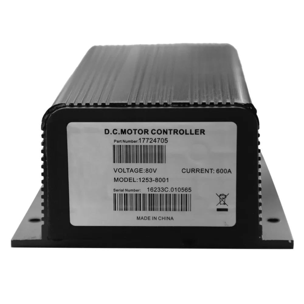 80V 600A DC Golf Cart Motor Speed Controller for EZGO & Club Car (2000–2019) – Curtis 1253-8001