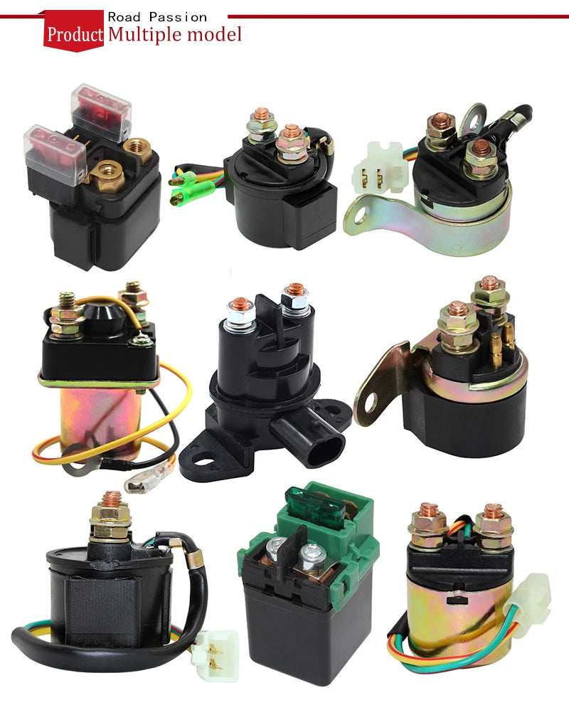 Albright Style Solenoid | Club Car Precedent/DS 2000-Up | 48V-Cartzilla Golf Cart Parts &amp; Accessories