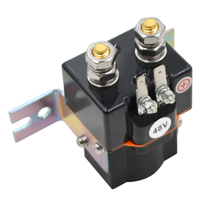Albright Style Solenoid | Club Car Precedent/DS 2000-Up | 48V-Cartzilla Golf Cart Parts &amp; Accessories