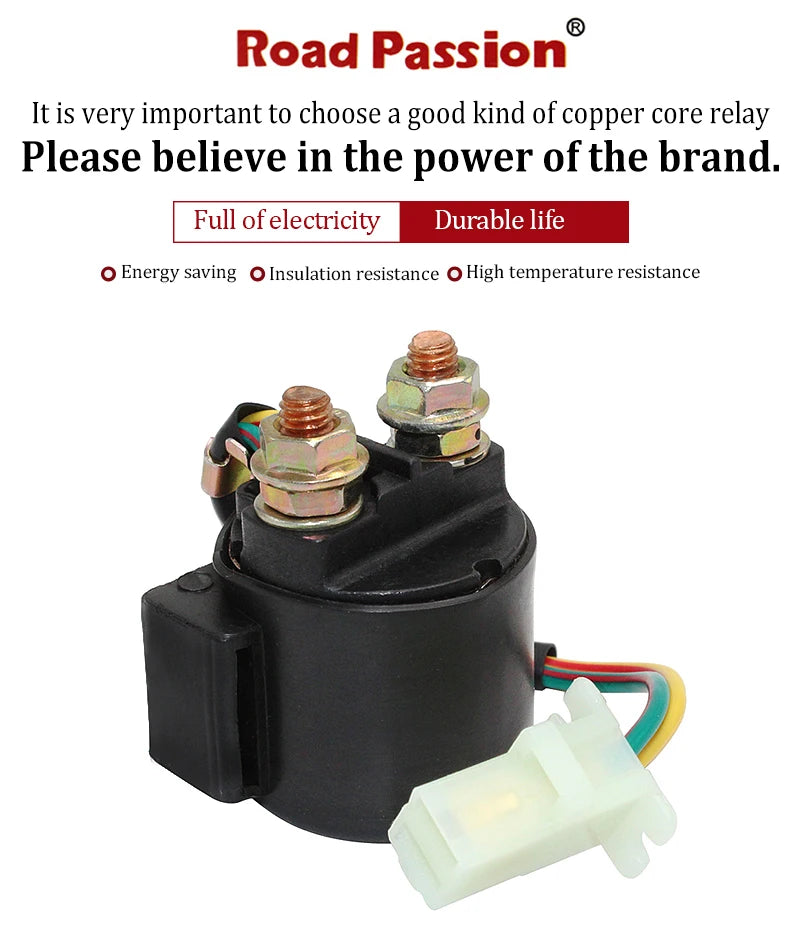Albright Style Solenoid | Club Car Precedent/DS 2000-Up | 48V-Cartzilla Golf Cart Parts &amp; Accessories