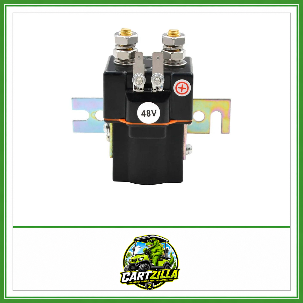 Albright Style Solenoid | Club Car Precedent/DS 2000-Up | 48V-Cartzilla Golf Cart Parts &amp; Accessories