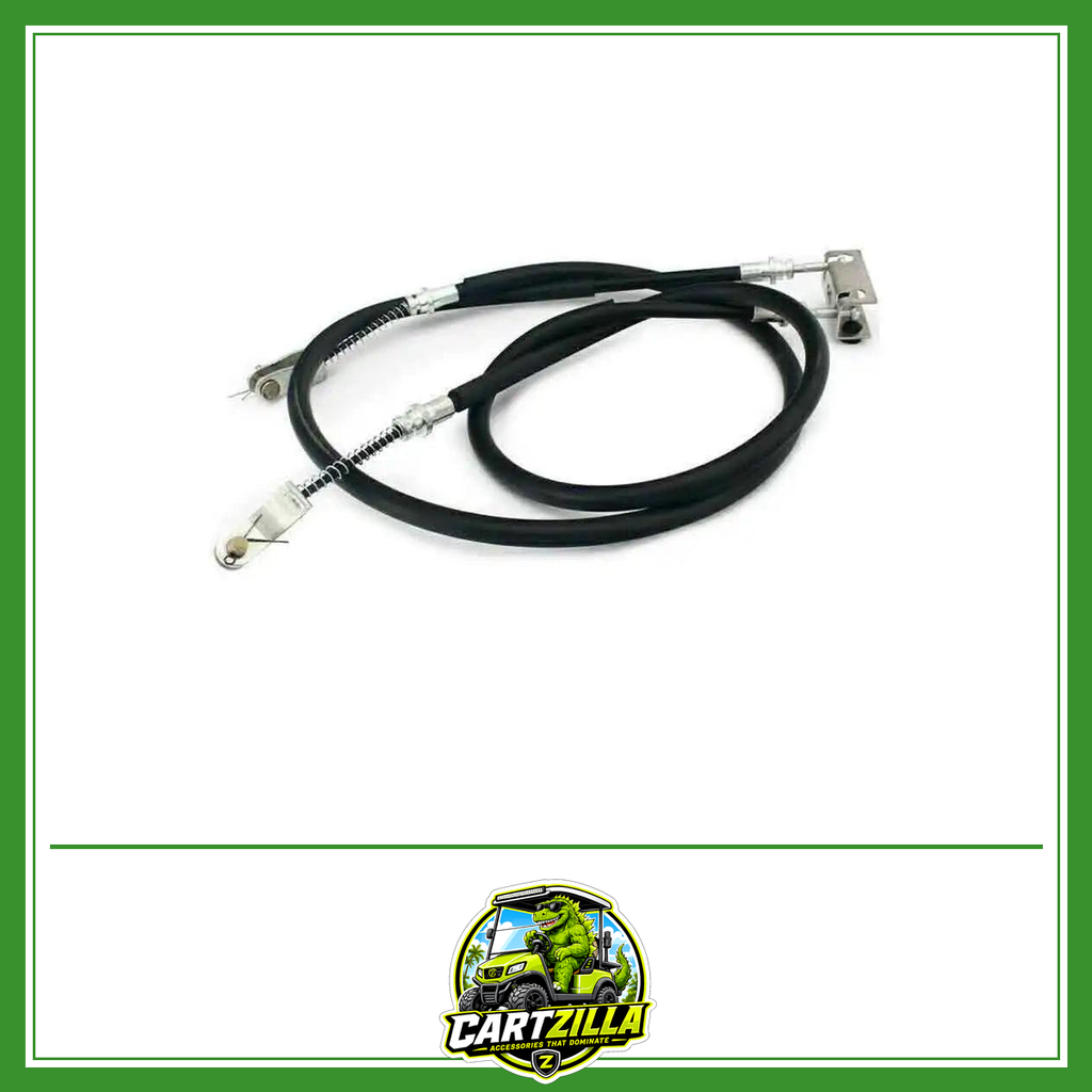Brake Cable Set Fit for EZGO TXT Medalist Gas And Electric Golf Cart 1994-2023 Workhorse-MPT 800 70969-G03 70273-G03 70716-G03-Brake Cable-Cartzilla LLC