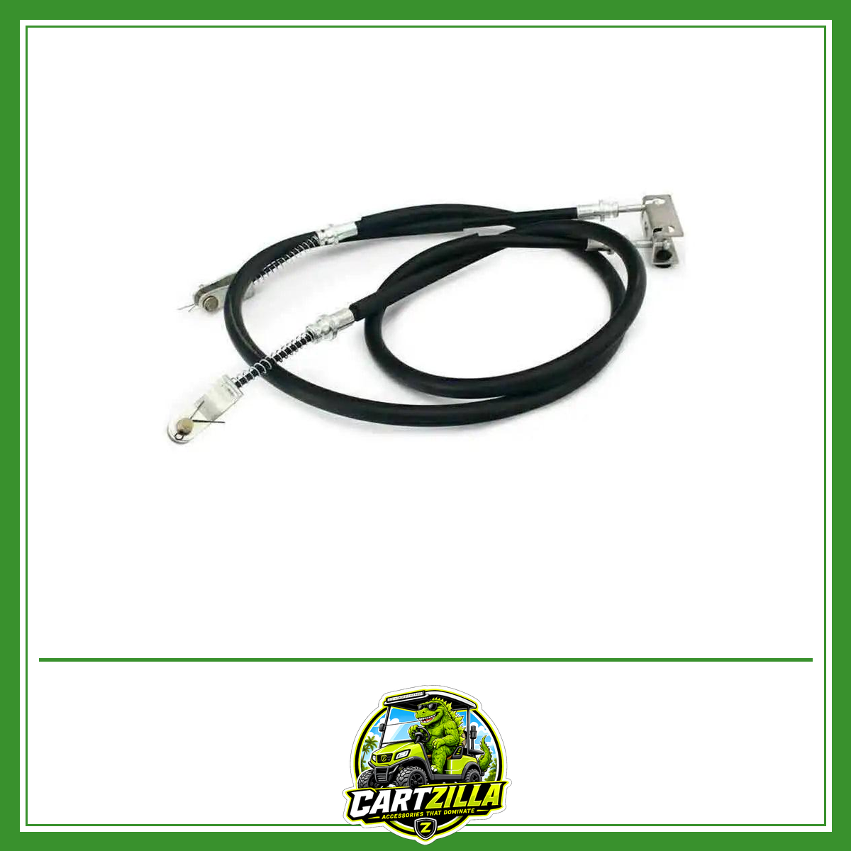 Brake Cable Set Fit for EZGO TXT Medalist Gas And Electric Golf Cart 1994-2023 Workhorse-MPT 800 70969-G03 70273-G03 70716-G03-Brake Cable-Cartzilla LLC