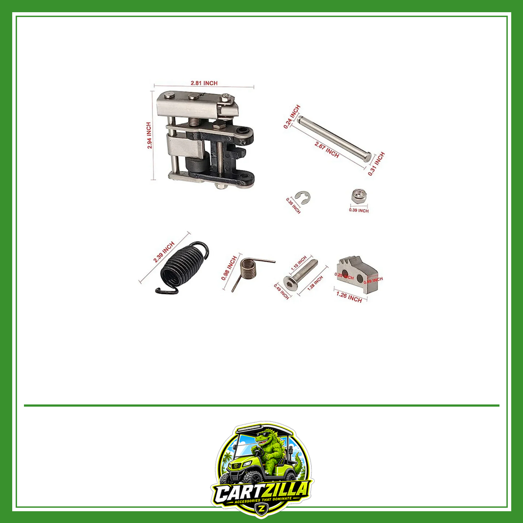 Club Car Precedent Golf Cart Brake Pawl Lock Assembly 1033205-01,1025874-01-ABWY-Brake Pawl Assembly-Cartzilla LLC