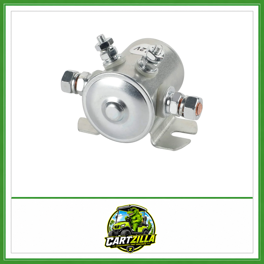 Continuous Duty Solenoid Relay | Golf Cart | 12V 300A-Cartzilla Golf Cart Parts &amp; Accessories