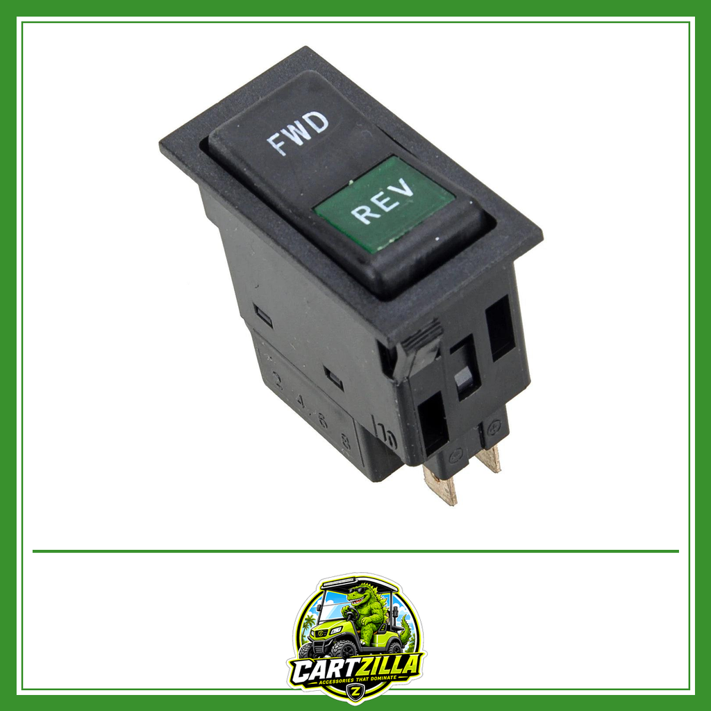 Forward Reverse Switch Fit for Bad Boy Buggie Golf Carts VH Recreational 36V/48V Rocker Selector-Cartzilla LLC