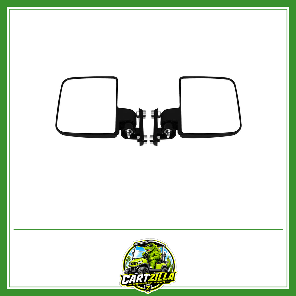 Golf Cart Accessories Magnetic Golf Cart Mirrors Driving Safety Easy Installation Stable Suction Mount Versatile Applications-Golf Cart Mirrors-Cartzilla LLC