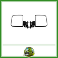 Golf Cart Accessories Magnetic Golf Cart Mirrors Driving Safety Easy Installation Stable Suction Mount Versatile Applications-Golf Cart Mirrors-Cartzilla LLC