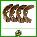 Golf Cart Brake Shoes,Replacement Brake Pads for Club Car DS&Carryall(Manual Adjust) 1981-1994,E-Z GO G&E 1982-1986,for Yamaha-Brake Shoes-Cartzilla LLC