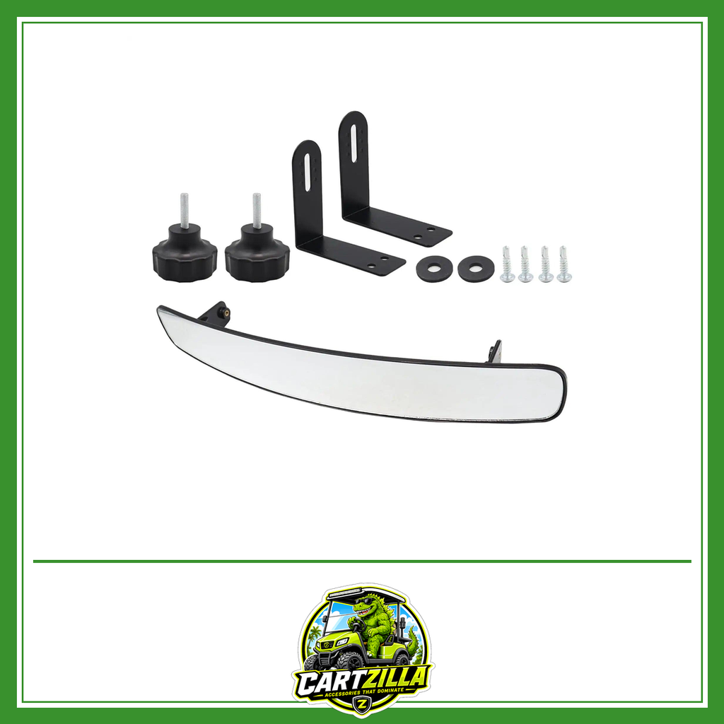 Golf Cart Rear View Mirror Spare Parts Durable Repair Parts Interior Trims Replacement Accessory Central Mirror for Yamaha-Golf Cart Mirrors-Cartzilla LLC