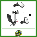 Golf Cart Rearview Mirror Plastic Easy Mount 1-1.25in Square Rail-Golf Cart Mirrors-Cartzilla LLC