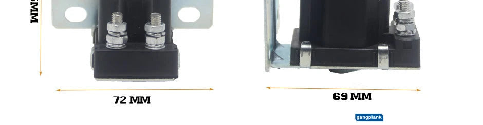 Golf Cart Solenoid Relay | EZGO TXT-Cartzilla Golf Cart Parts &amp; Accessories