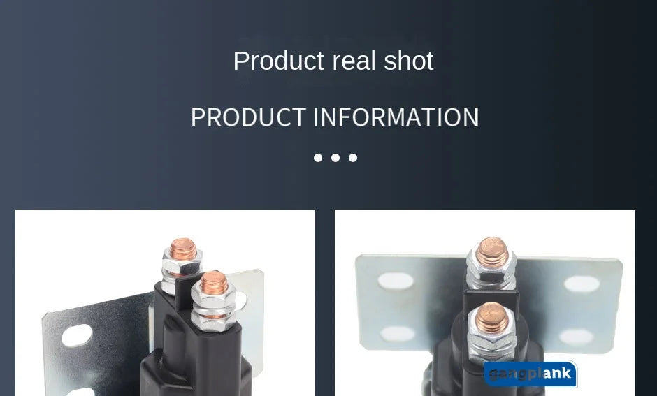 Golf Cart Solenoid Relay | EZGO TXT-Cartzilla Golf Cart Parts &amp; Accessories