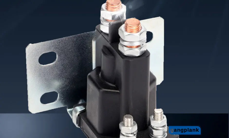 Golf Cart Solenoid Relay | EZGO TXT-Cartzilla Golf Cart Parts &amp; Accessories