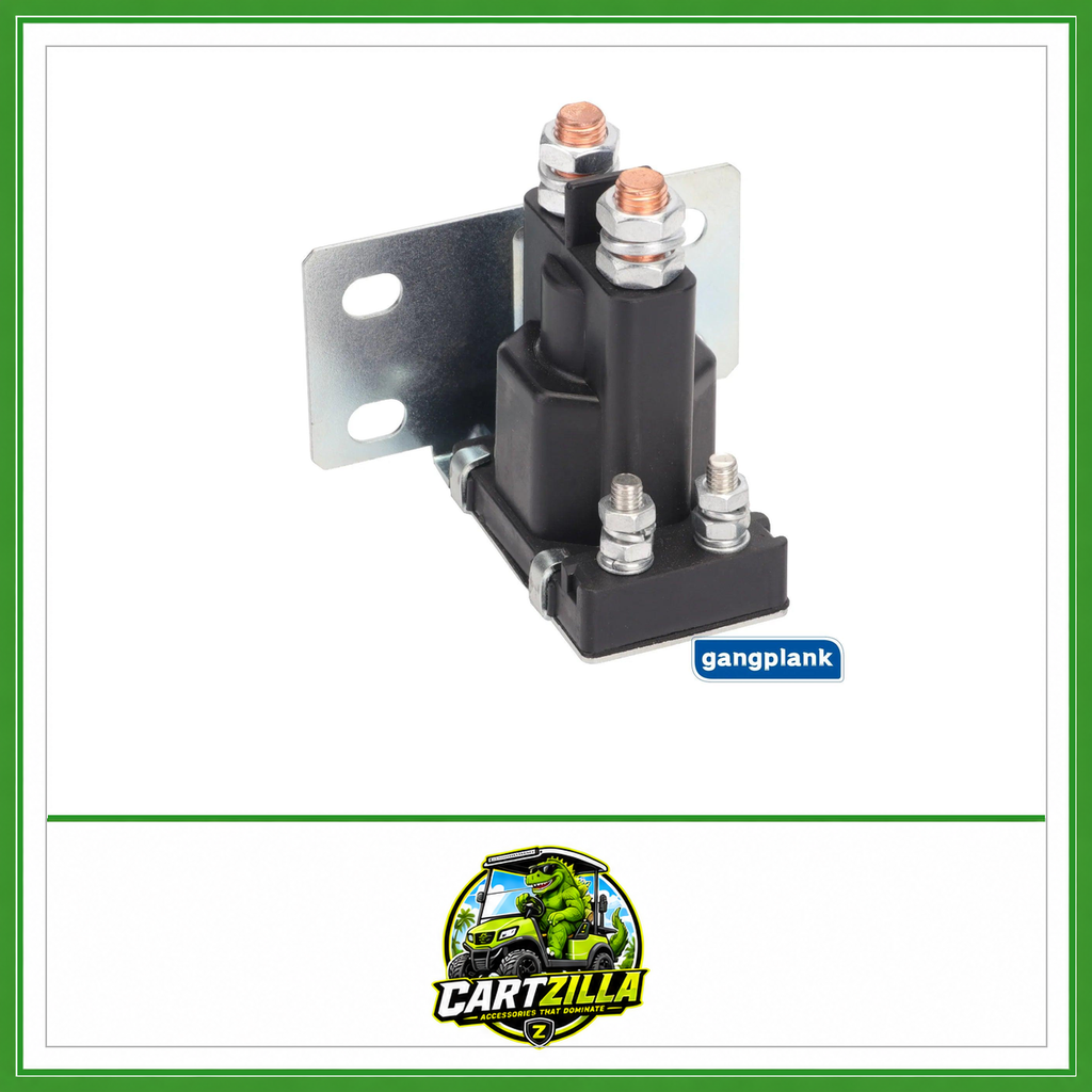 Golf Cart Solenoid Relay | EZGO TXT-Cartzilla Golf Cart Parts &amp; Accessories