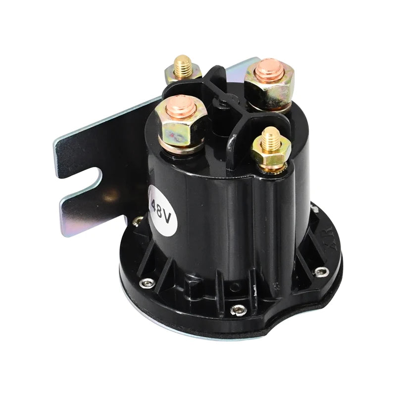 Golf Cart Solenoid Relay | EZGO TXT/MPT 2010-Up | 48V 100A-Cartzilla Golf Cart Parts &amp; Accessories