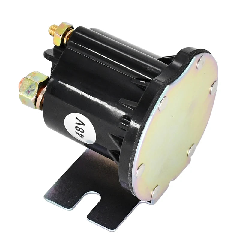 Golf Cart Solenoid Relay | EZGO TXT/MPT 2010-Up | 48V 100A-Cartzilla Golf Cart Parts &amp; Accessories