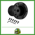 Golf Cart Steering Wheel Adapter for Club Car & Yamaha G1–G29 – Universal 5/6 Hole-Steering Wheel Adapter-Cartzilla LLC