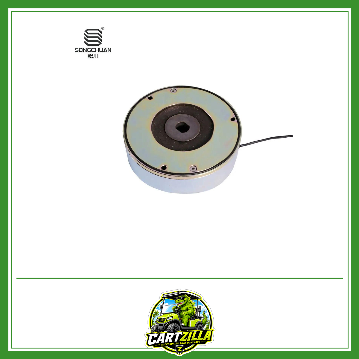 Golf cart, electric brakes, new electric disc motor brake system 617766 EZGO RXV-Electric Brake System-Cartzilla LLC