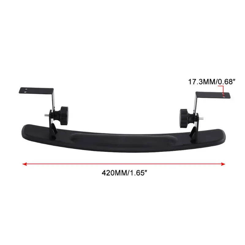 16.5inch Rear View Convex Golf Cart Mirror Fit for Ez Go Club Car 180 Degrees Wide Panoramic with Box Packing