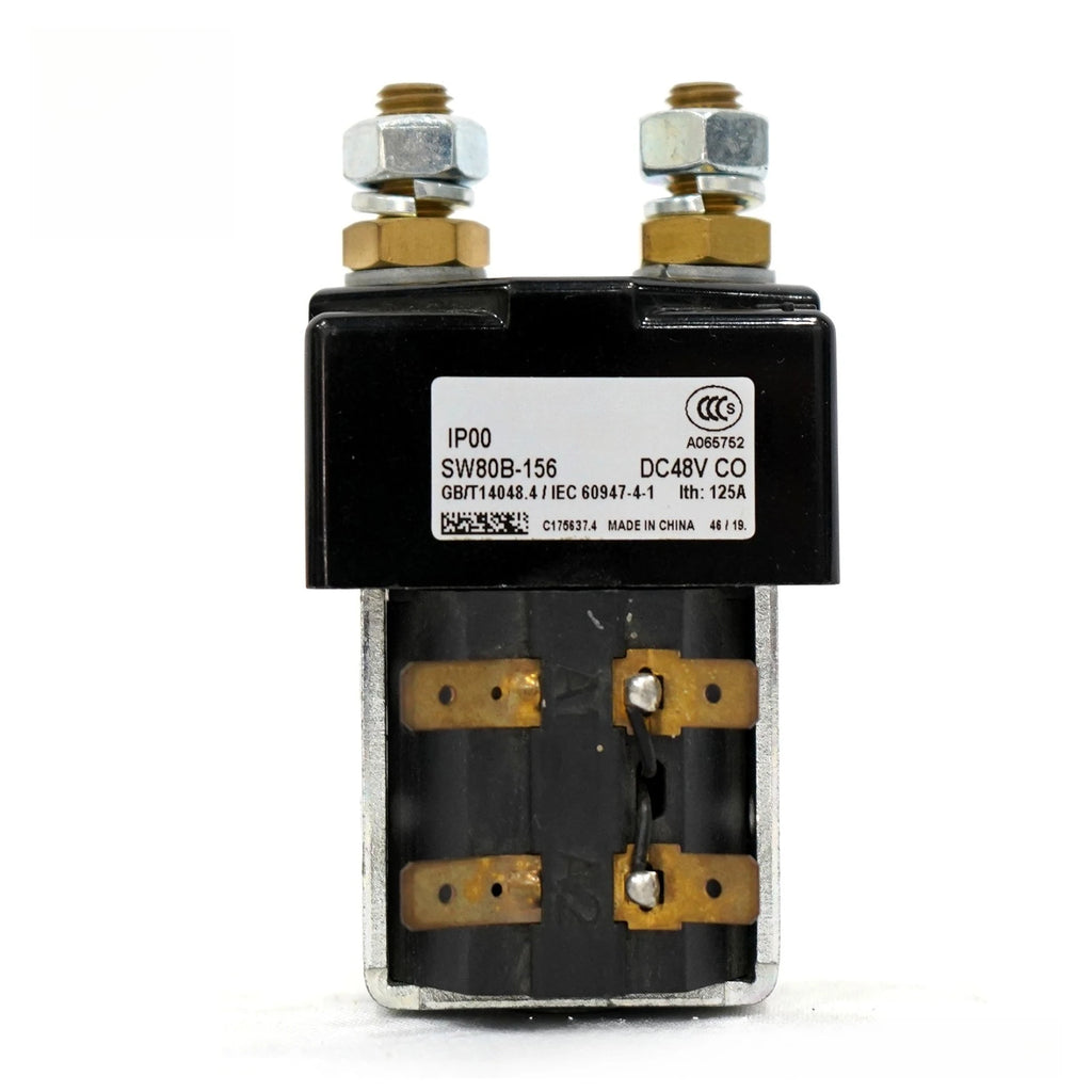 Heavy Duty Solenoid Contactor | Club Car Precedent/DS/Tempo/Carryall | 48V-Cartzilla Golf Cart Parts &amp; Accessories