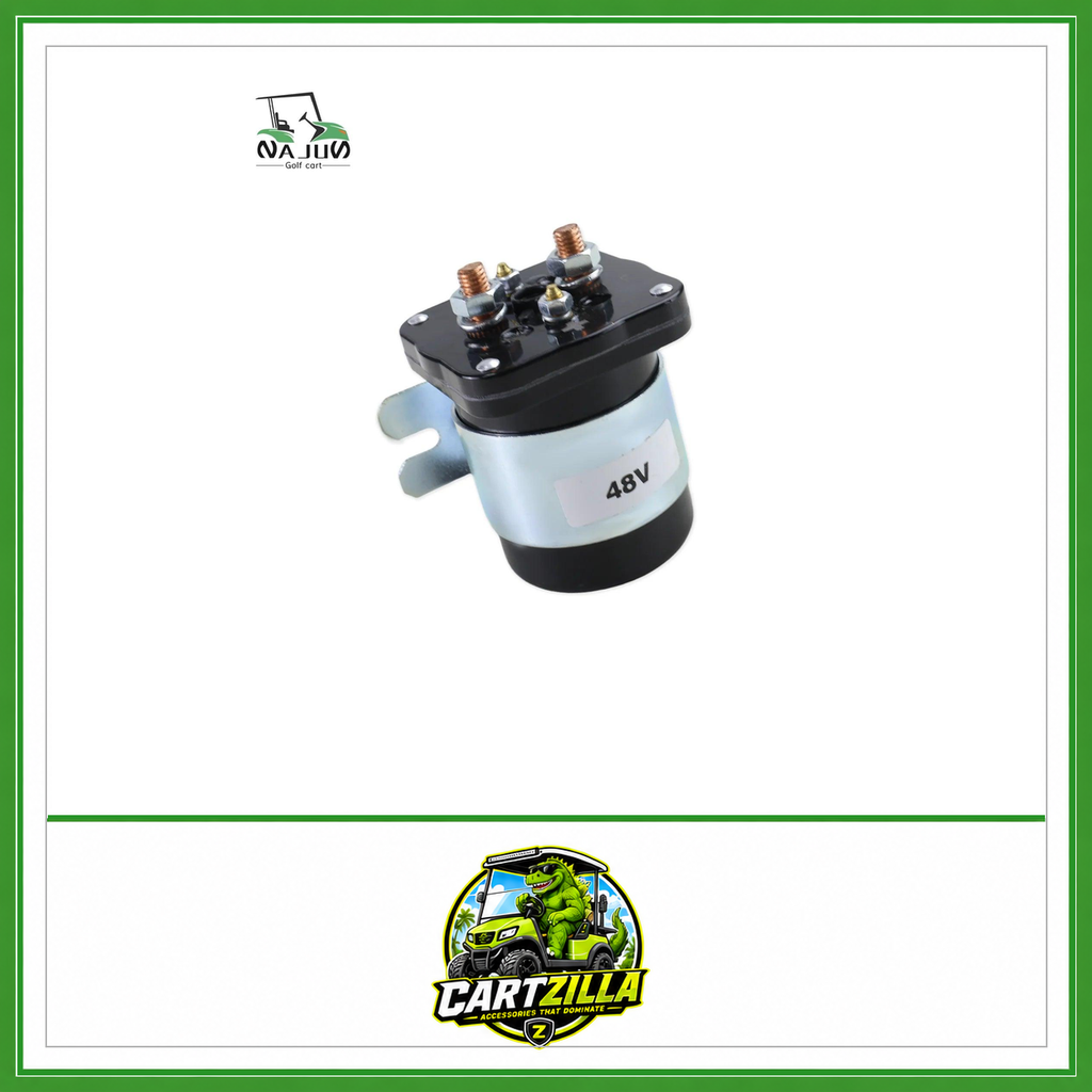 Heavy Duty Solenoid Contactor | EZGO TXT | 48V-Cartzilla Golf Cart Parts &amp; Accessories