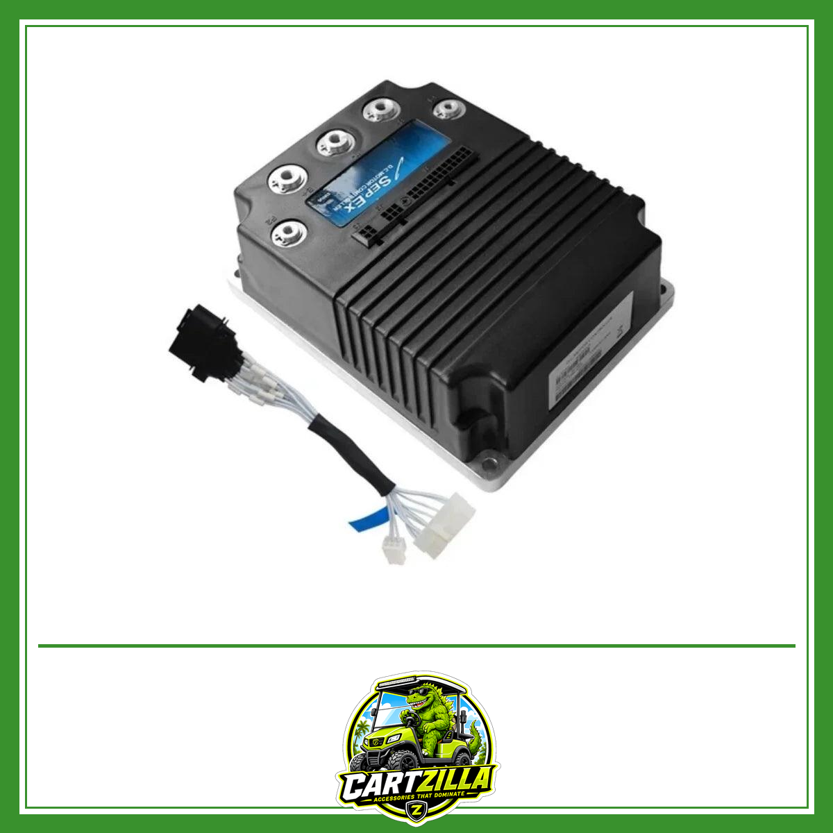 Motor Speed Controller 48V 500A for Curtis 1268 to Yamaha G19 G22 1996-2007 Golf Cart-Cartzilla LLC