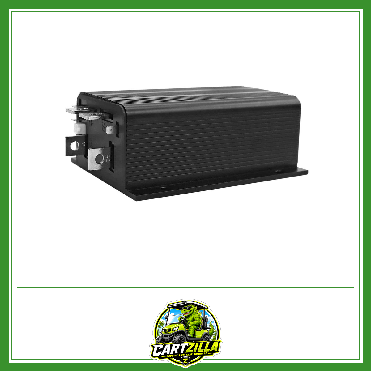 Replace Curtis 1205 1204 Motor Controllers 36V 500A 0-5KΩ Golf Carts Controller Compatible with EZGO Club Car 1205-117 1205-113-Cartzilla LLC